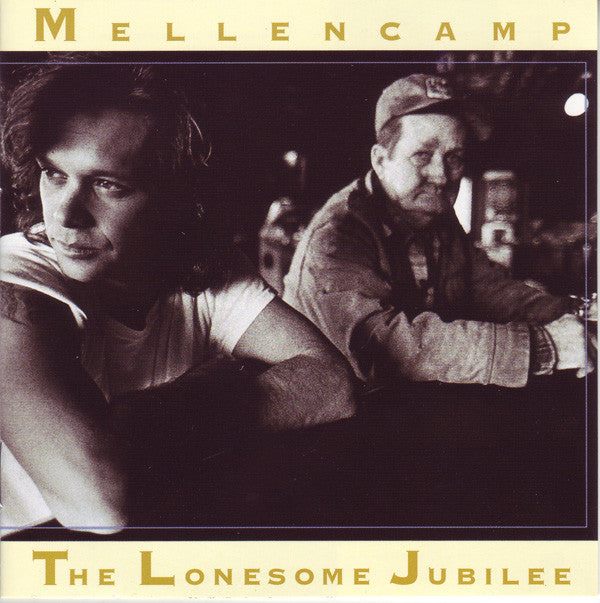 John Cougar Mellencamp : The Lonesome Jubilee (CD, Album, RE, RM)