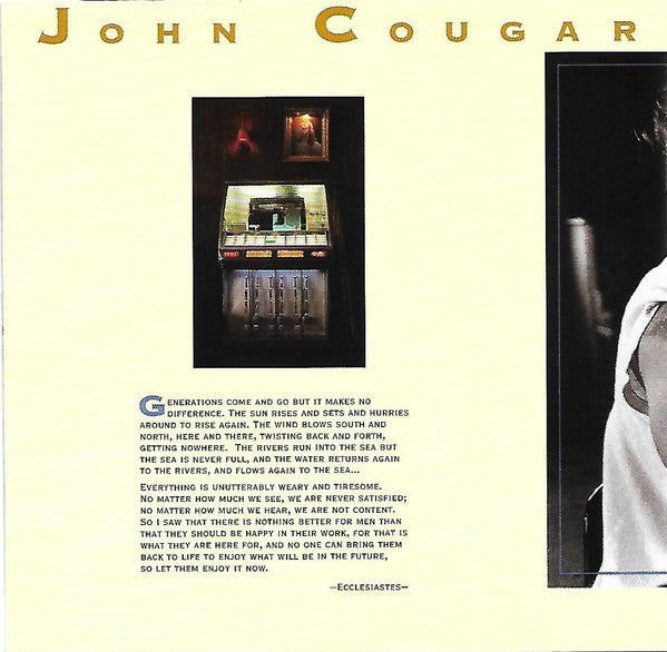 John Cougar Mellencamp : The Lonesome Jubilee (CD, Album, RE, RM)