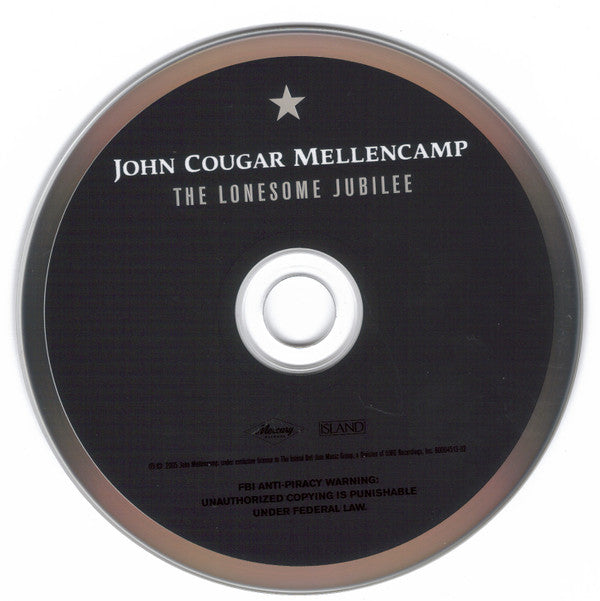 John Cougar Mellencamp : The Lonesome Jubilee (CD, Album, RE, RM)