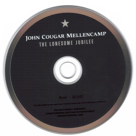 John Cougar Mellencamp : The Lonesome Jubilee (CD, Album, RE, RM)
