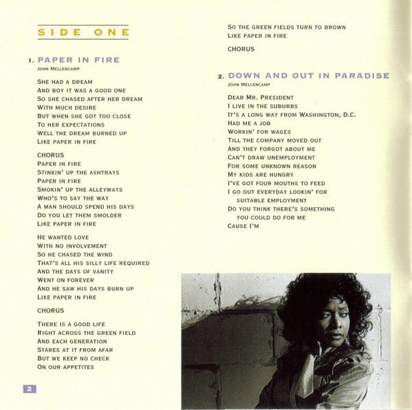 John Cougar Mellencamp : The Lonesome Jubilee (CD, Album, RE, RM)