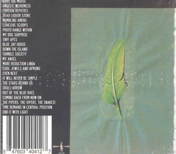 Guided By Voices : Warp And Woof (CD, Album)