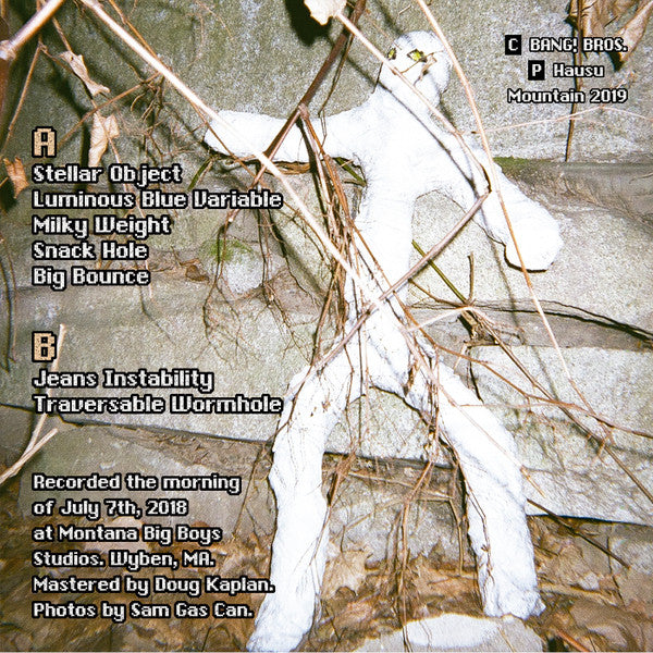 Bang! Bros. : Big Bang! Theory (Part One) (Cass, Album, C40)