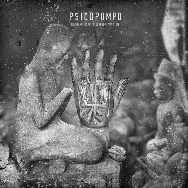Psicopompo, Hermann Kopp & Lorenzo Abattoir : Seven Sermons In Stone (LP, Album, Ltd)
