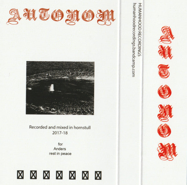 Autonom (5) : Dagen Som Aldrig Gryr (Cass, Ltd)