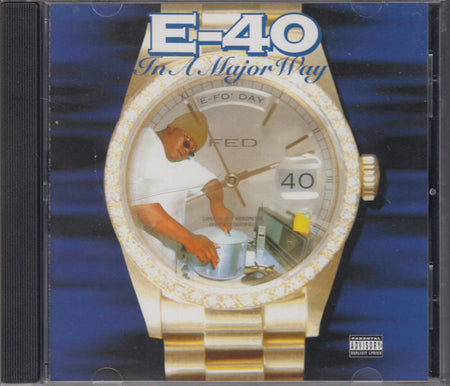 E-40 : In A Major Way (CD, Album, RE)