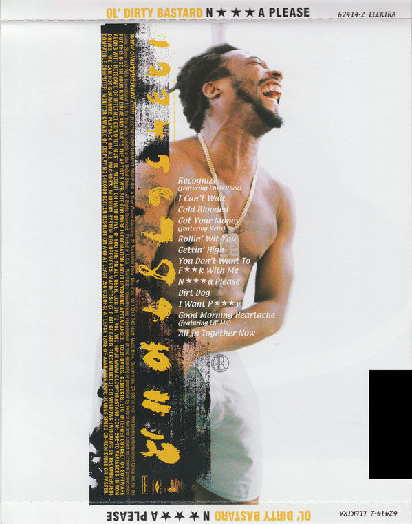 Ol' Dirty Bastard : N***a Please (CD, Album)