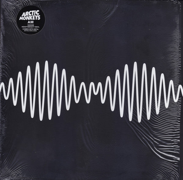 Arctic Monkeys : AM (LP, Album, RE, 180)