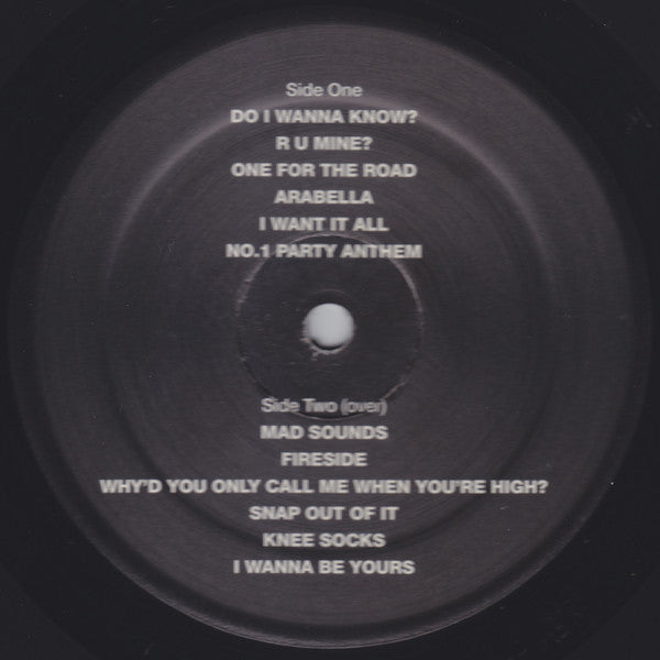 Arctic Monkeys : AM (LP, Album, RE, 180)