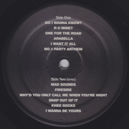 Arctic Monkeys : AM (LP, Album, RE, 180)