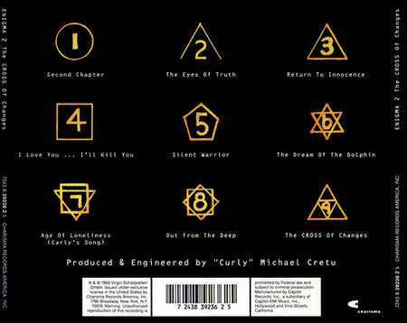 Enigma : The Cross Of Changes (CD, Album)
