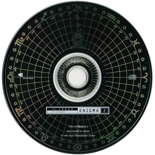 Enigma : The Cross Of Changes (CD, Album)