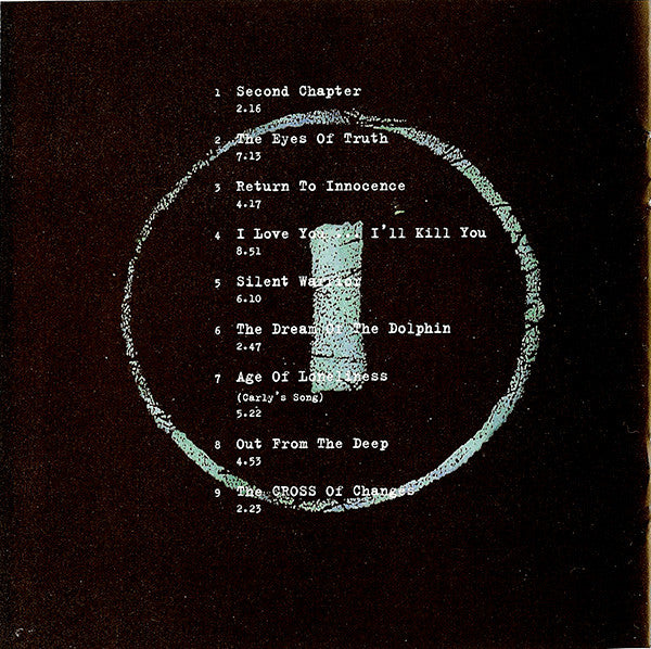 Enigma : The Cross Of Changes (CD, Album)