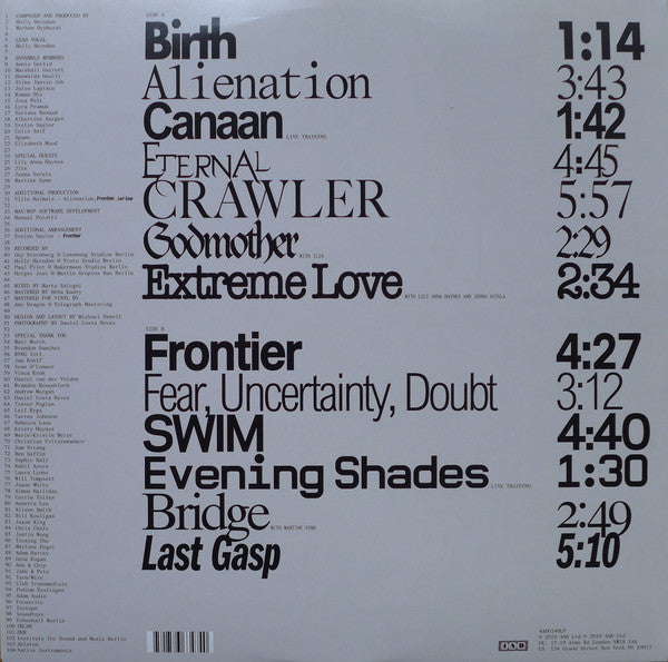 Holly Herndon : Proto (LP, Album, Ltd, Cle)