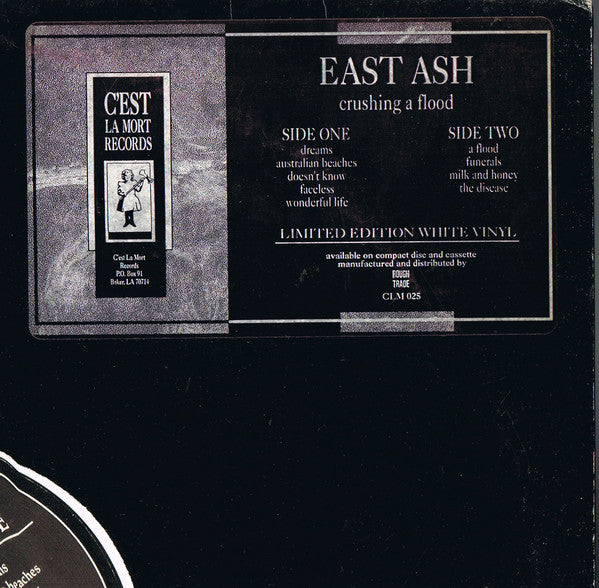 East Ash : Crushing A Flood (LP, Album, Ltd, Whi)