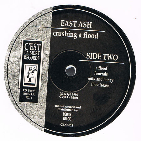 East Ash : Crushing A Flood (LP, Album, Ltd, Whi)