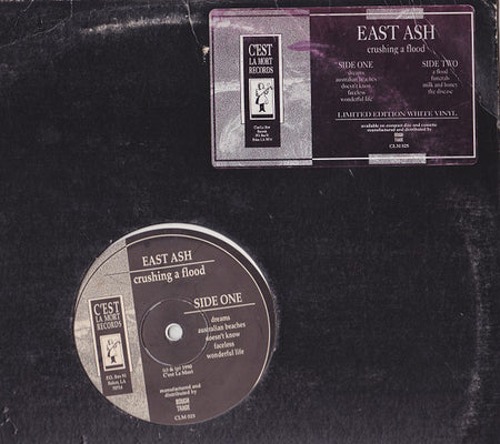 East Ash : Crushing A Flood (LP, Album, Ltd, Whi)