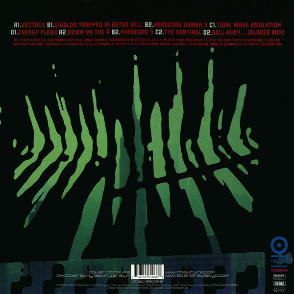 Neil Landstrumm : Pro Audio (2x12", Album)