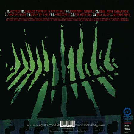 Neil Landstrumm : Pro Audio (2x12", Album)