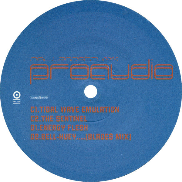Neil Landstrumm : Pro Audio (2x12", Album)