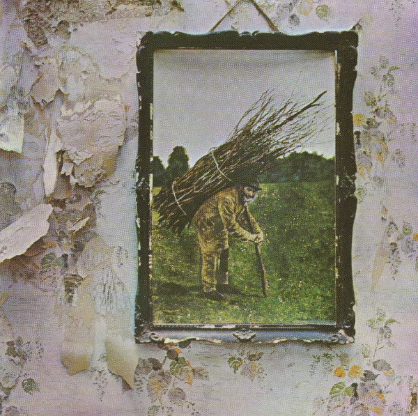 Led Zeppelin : Untitled (CD, Album, RE, SRC)