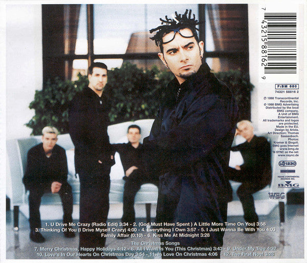 *NSYNC : The Winter Album (CD, Album)