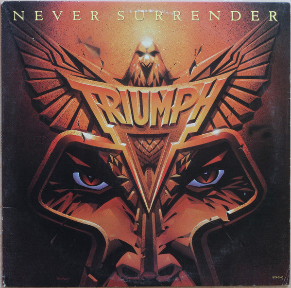 Triumph (2) : Never Surrender (LP, Album, Club, RE)