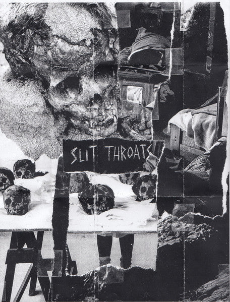 Slit Throats : Violence, Cleveland Style (CDr, Ltd, Num)