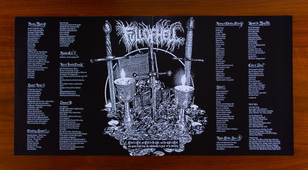 Full Of Hell : Weeping Choir (LP, Album)