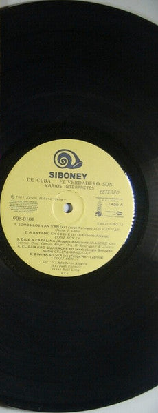 Various : De Cuba... El Verdadero Son (Las Estrellas De Areito) (LP, Comp)