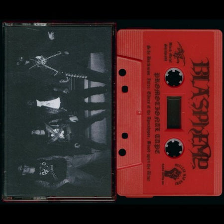 Blasphemy (2) : Promo Tape 3 (Cass, Promo)