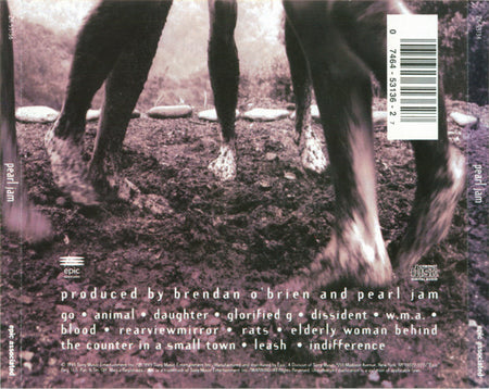 Pearl Jam : Vs. (CD, Album, Pit)
