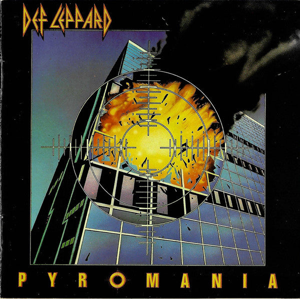 Def Leppard : Pyromania (CD, Album, RE)