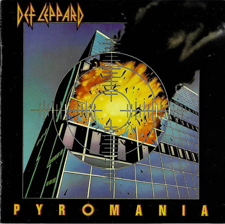 Def Leppard : Pyromania (CD, Album, RE)