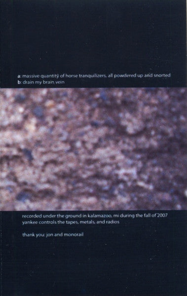 Paranoid Time : Pass Out Or Die Trying (Cass, Ltd, C20)