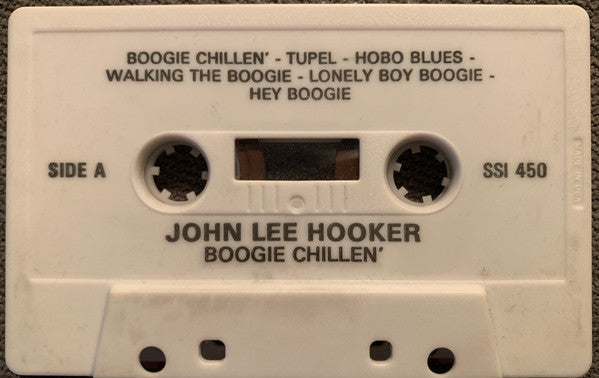 John Lee Hooker : Boogie Chillen' (Cass, Comp, RM)