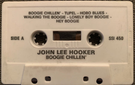 John Lee Hooker : Boogie Chillen' (Cass, Comp, RM)