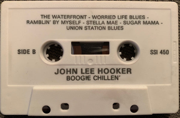 John Lee Hooker : Boogie Chillen' (Cass, Comp, RM)