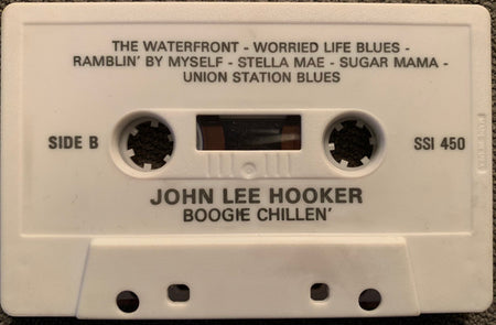 John Lee Hooker : Boogie Chillen' (Cass, Comp, RM)