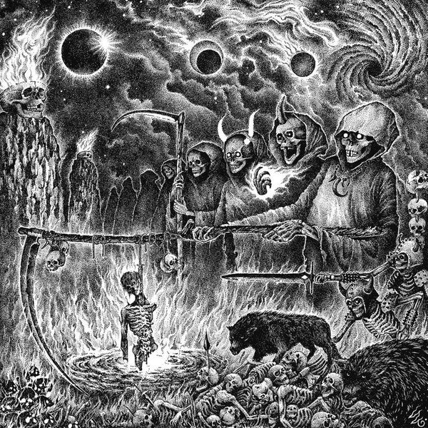 Uruk : Nihilistic Warfare In Inhuman Realms (CD, Album, Ltd)