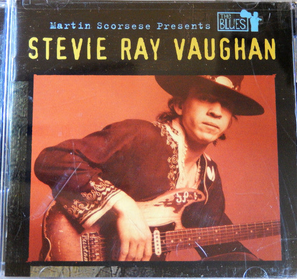 Stevie Ray Vaughan : Martin Scorsese Presents The Blues (CD, Comp, RP, Son)