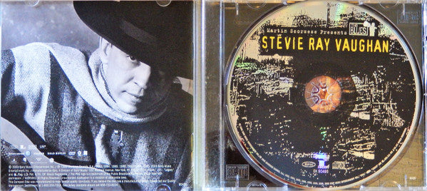 Stevie Ray Vaughan : Martin Scorsese Presents The Blues (CD, Comp, RP, Son)