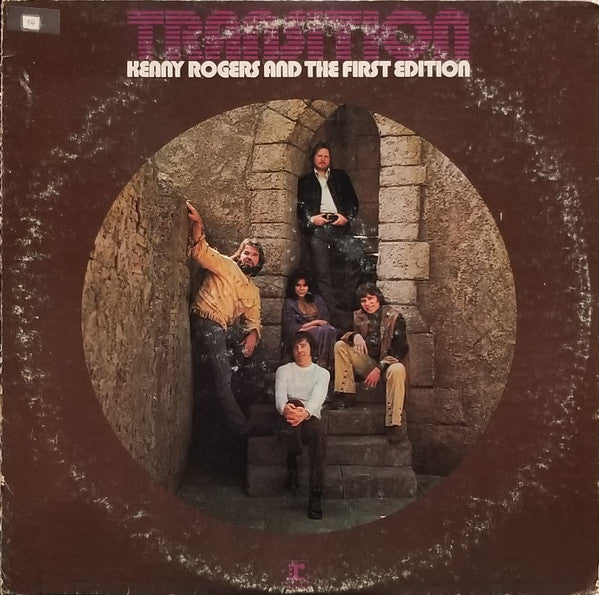 Kenny Rogers And The First Edition* : Transition (LP, Album, Pit)