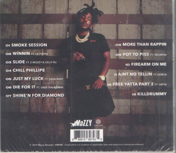 Mozzy : Internal Affairs (CD, Album)