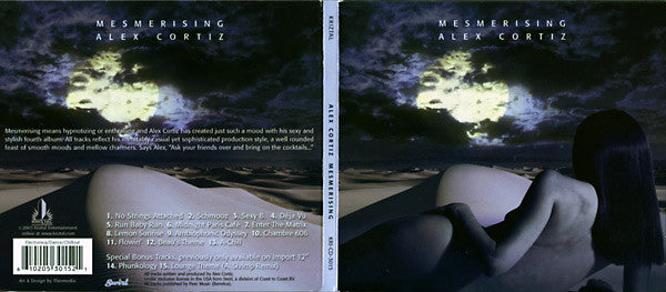 Alex Cortiz : Mesmerising (CD, Album, RE)