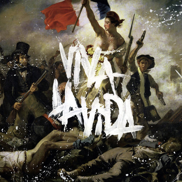 Coldplay : Viva La Vida Or Death And All His Friends (CD, Album, Jew)
