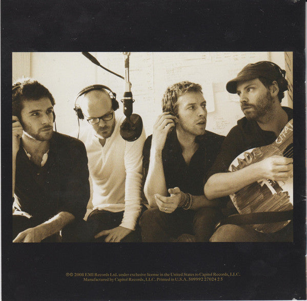 Coldplay : Viva La Vida Or Death And All His Friends (CD, Album, Jew)