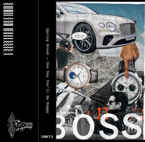 Spring Break (2) : One Day You'll Be Happy (Cass, EP, Ltd)