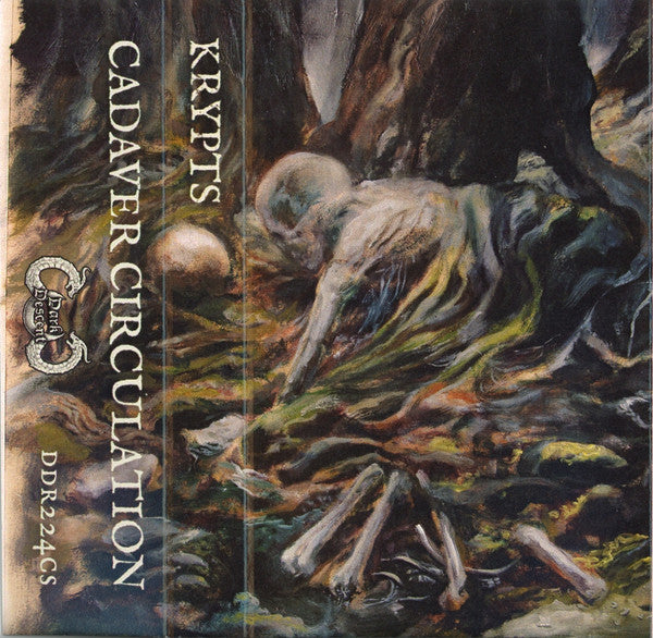 Krypts : Cadaver Circulation (Cass, Album)