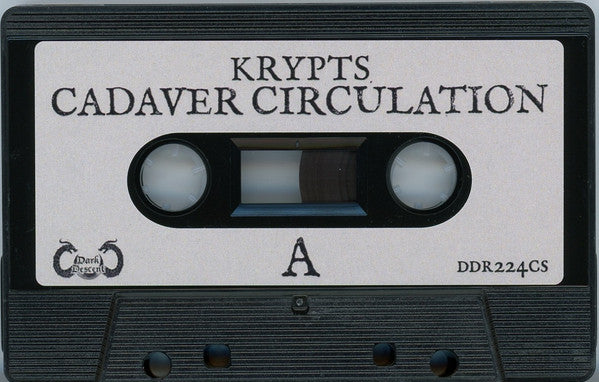 Krypts : Cadaver Circulation (Cass, Album)